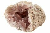 2.25" Beautiful, Pink Amethyst Geode Section - Argentina - #195357-2
